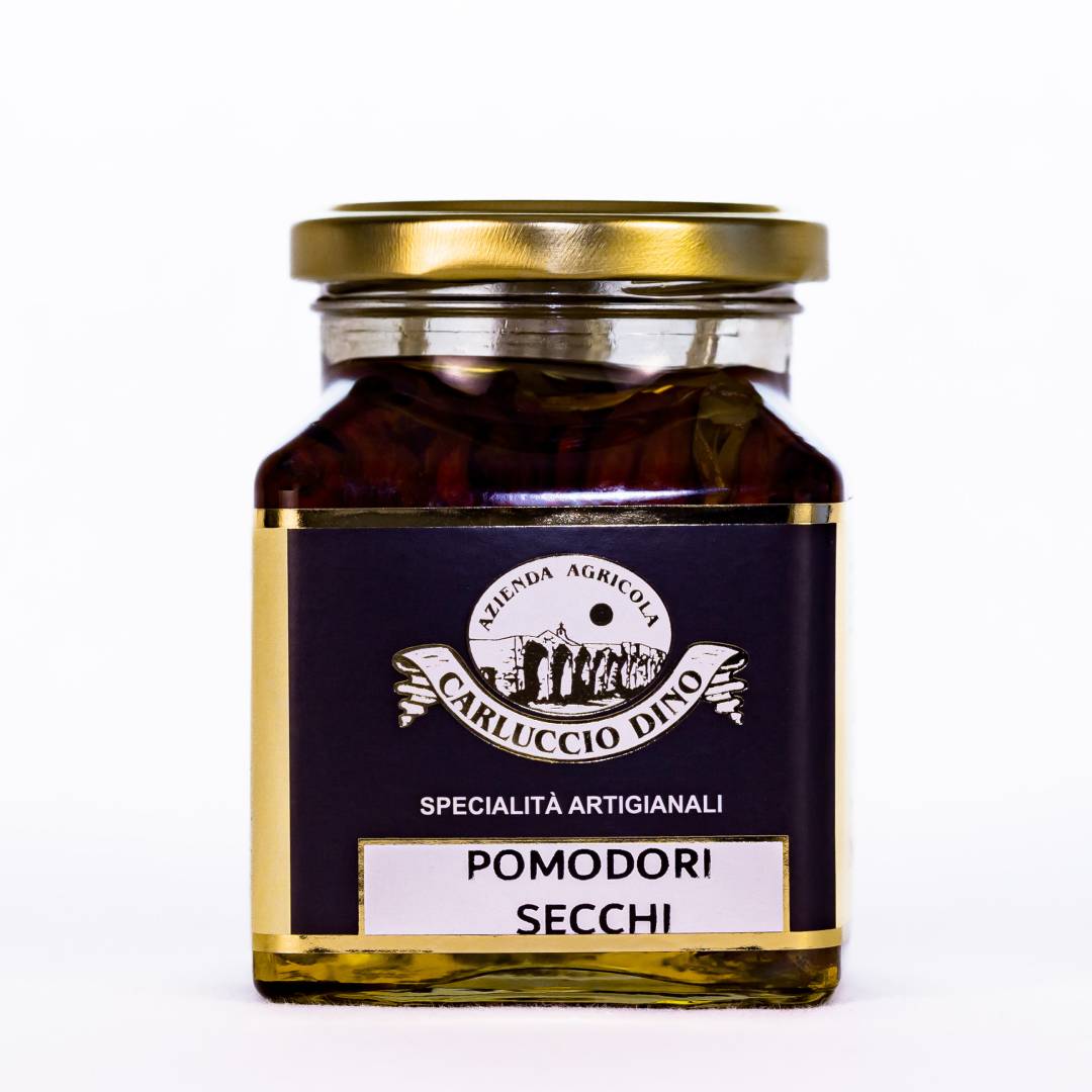 Pomodori secchi sott'olio