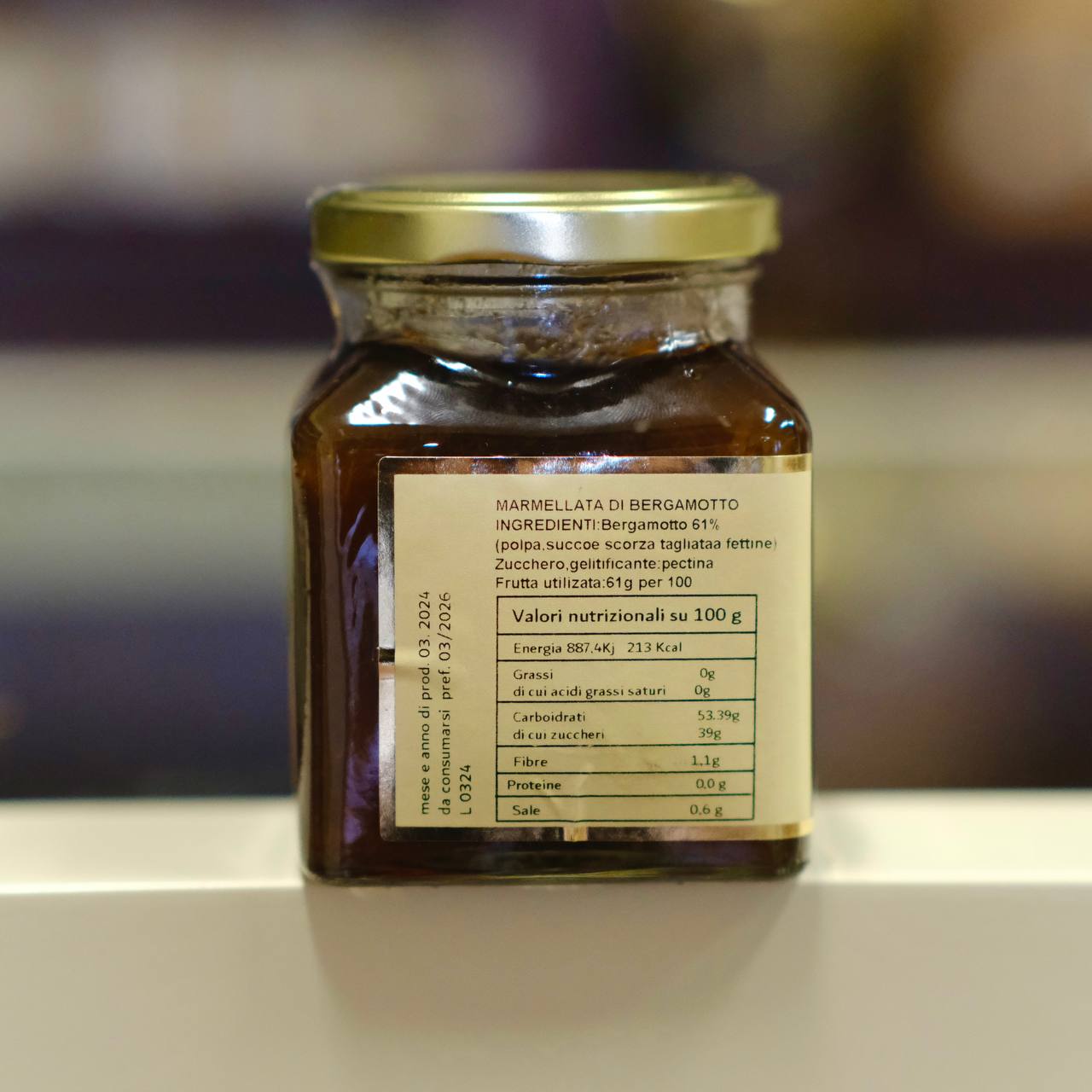 Marmellata di Bergamotto