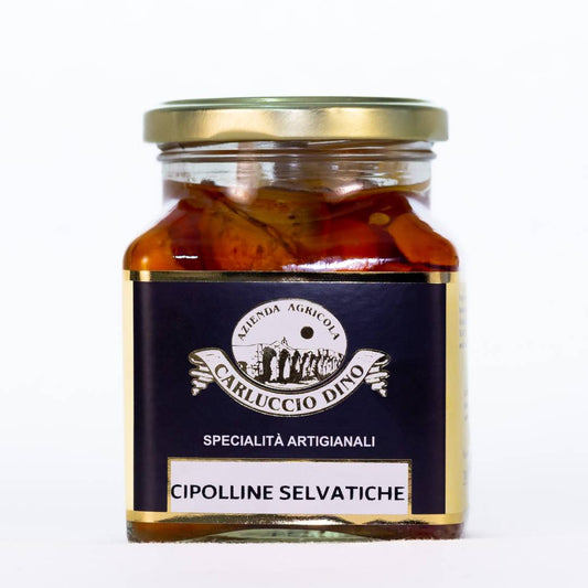 Cipolline selvatiche sott'olio