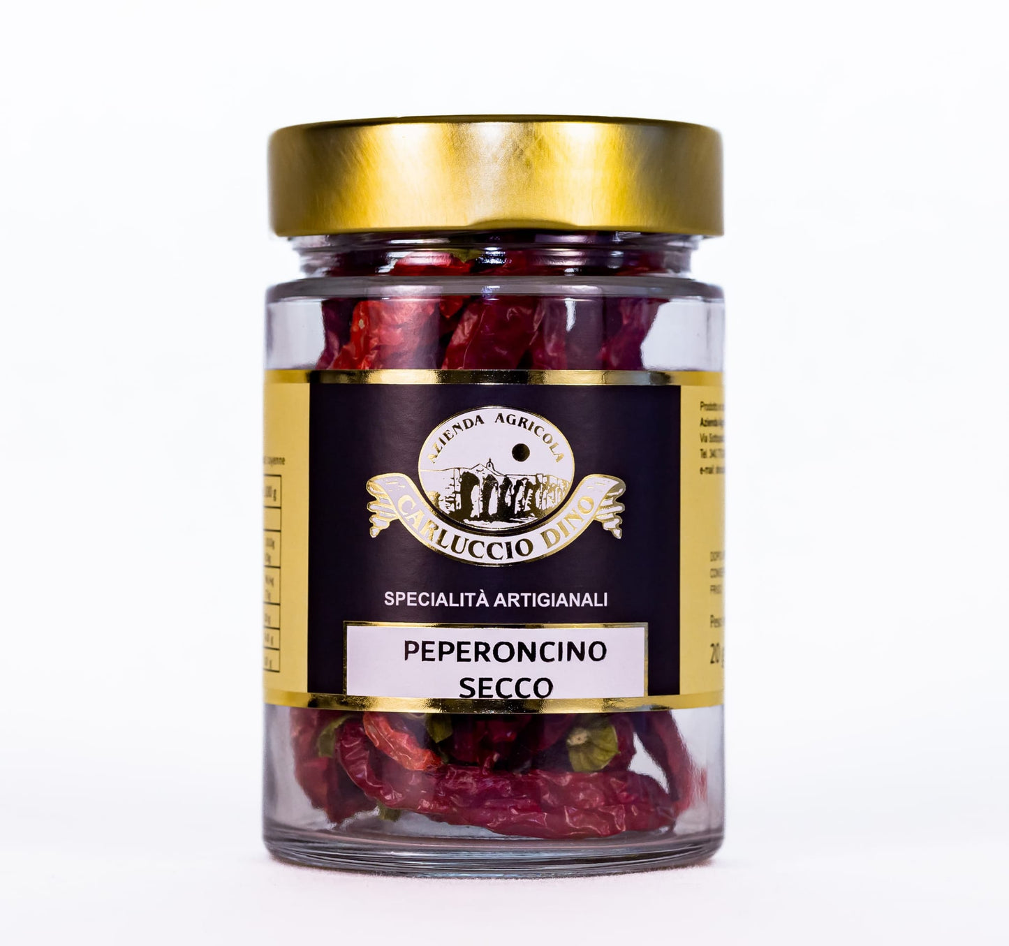 Peperoncino secco Cayenne