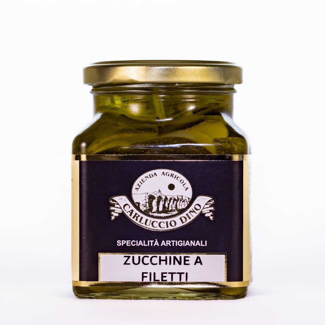 Zucchine sott'olio