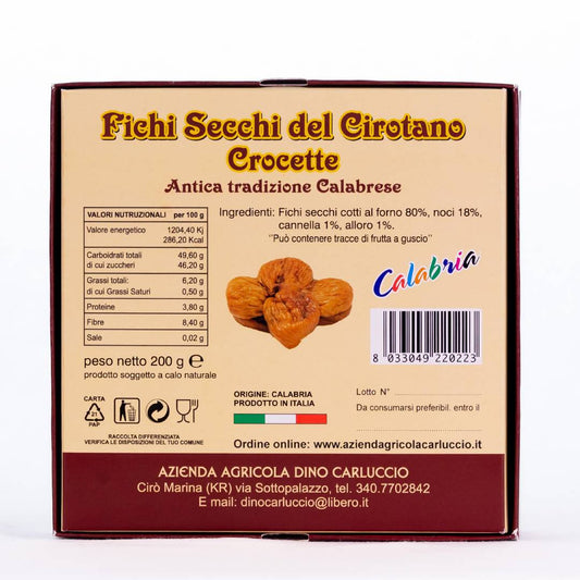Fichi secchi del Citotano - Crocette