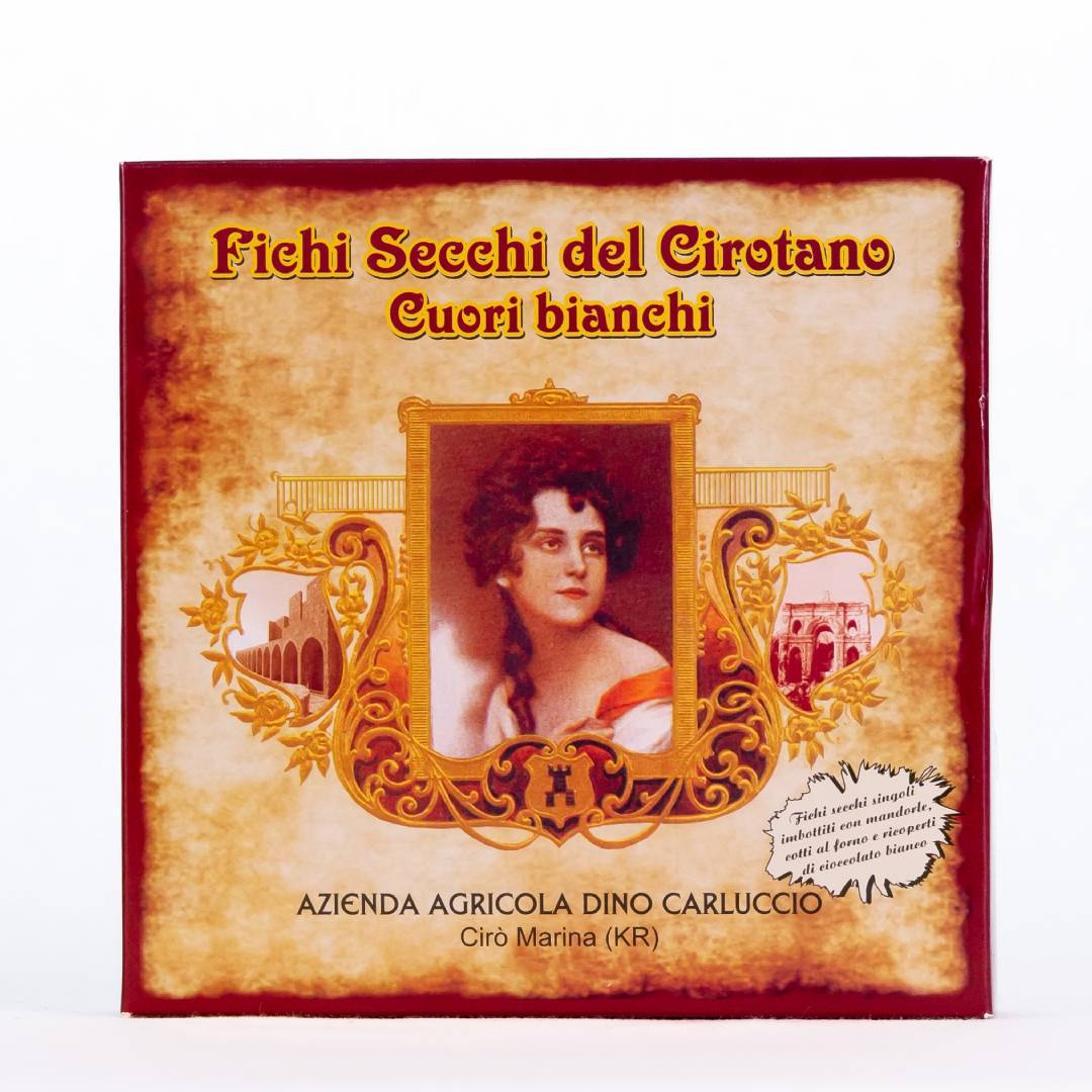 Fichi secchi del Cirotano - Cuori Bianchi